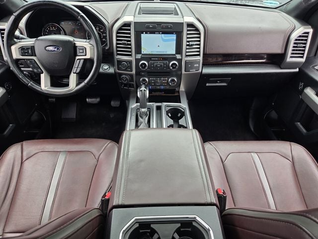2017 Ford F-150 Platinum