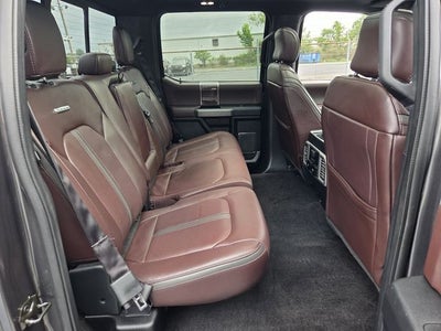 2017 Ford F-150 Platinum