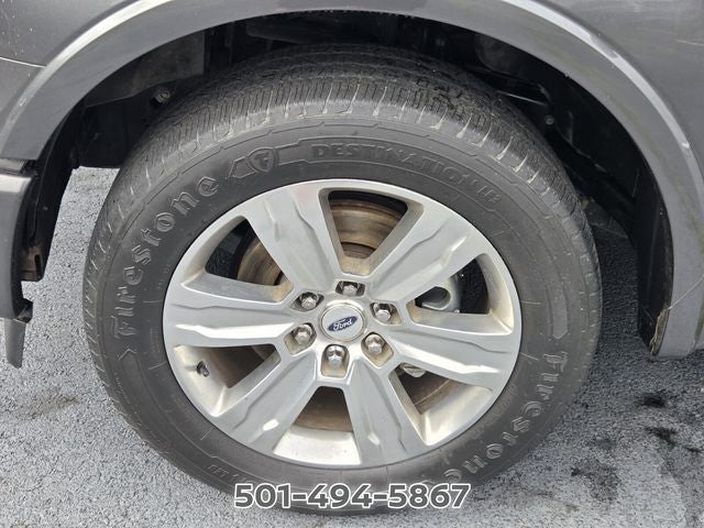 2017 Ford F-150 Platinum