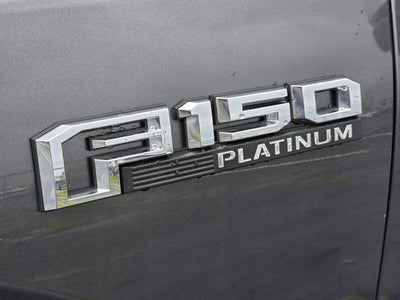 2017 Ford F-150 Platinum