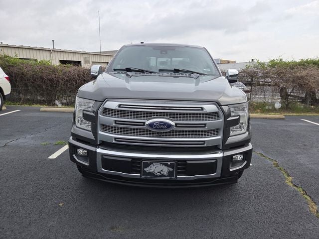 2017 Ford F-150 Platinum