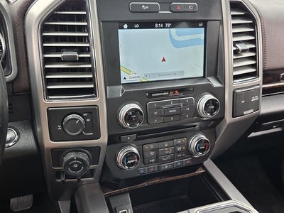2017 Ford F-150 Platinum
