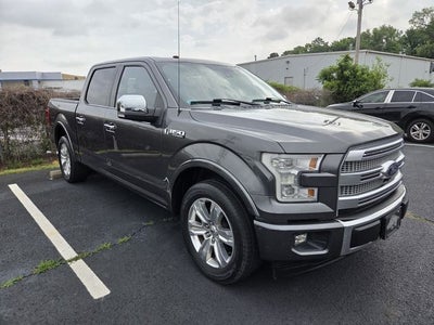 2017 Ford F-150 Platinum