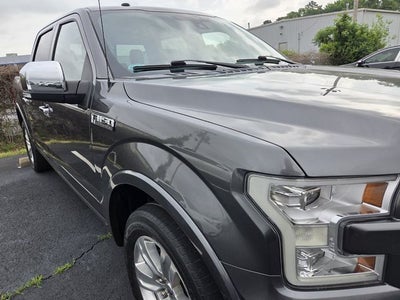 2017 Ford F-150 Platinum