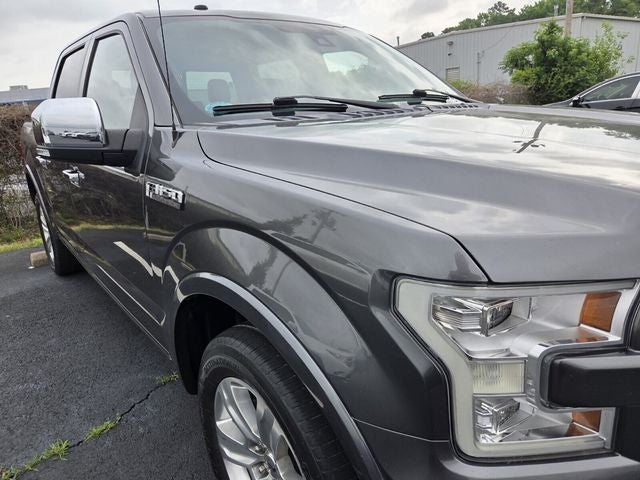 2017 Ford F-150 Platinum