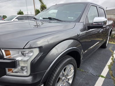 2017 Ford F-150 Platinum