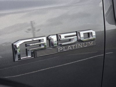 2017 Ford F-150 Platinum