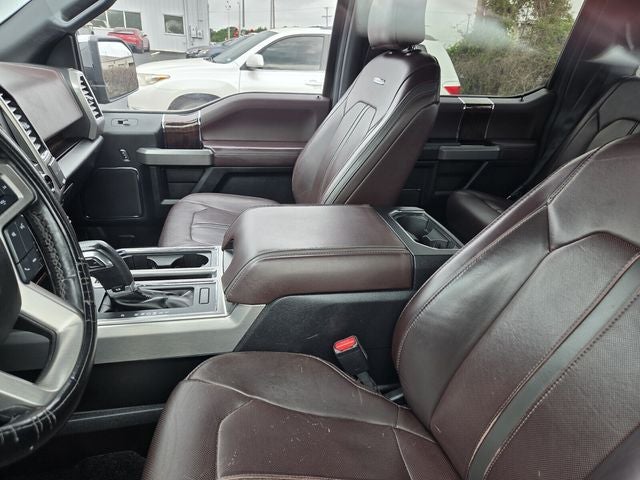 2017 Ford F-150 Platinum