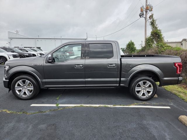 2017 Ford F-150 Platinum