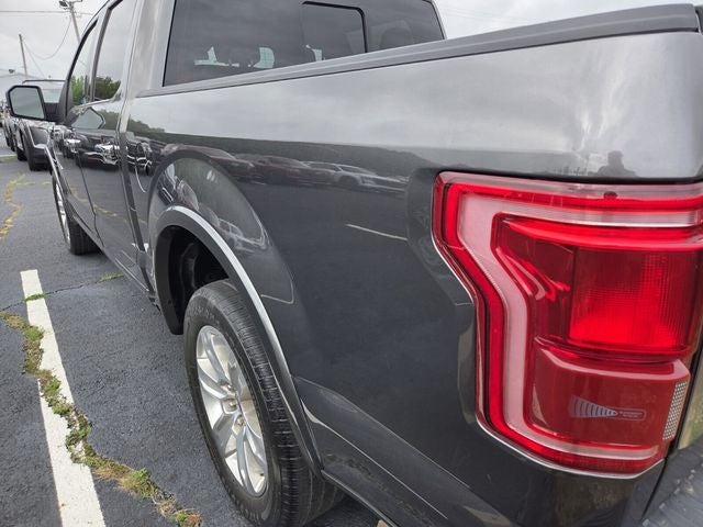 2017 Ford F-150 Platinum
