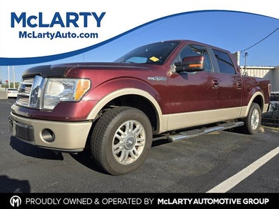 2010 Ford F-150 Lariat