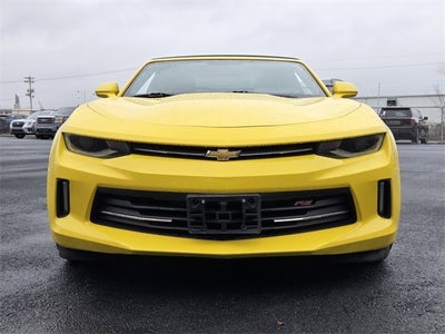 2018 Chevrolet Camaro 1LT