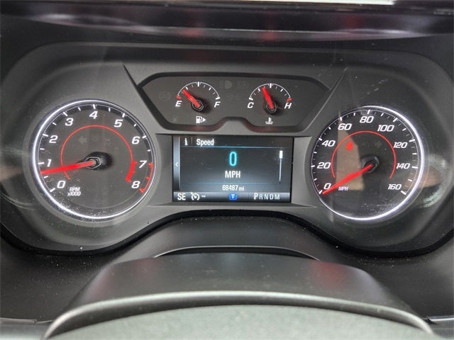 2018 Chevrolet Camaro 1LT