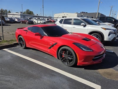 2016 Chevrolet Corvette Stingray 1LT