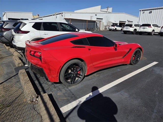 2016 Chevrolet Corvette Stingray 1LT