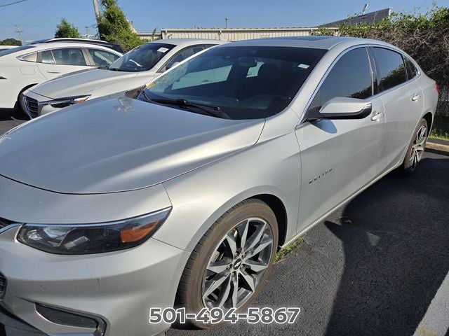 2018 Chevrolet Malibu LT
