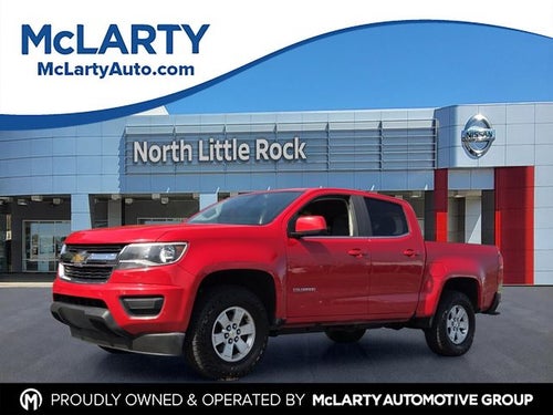 2019 Chevrolet Colorado Work Truck