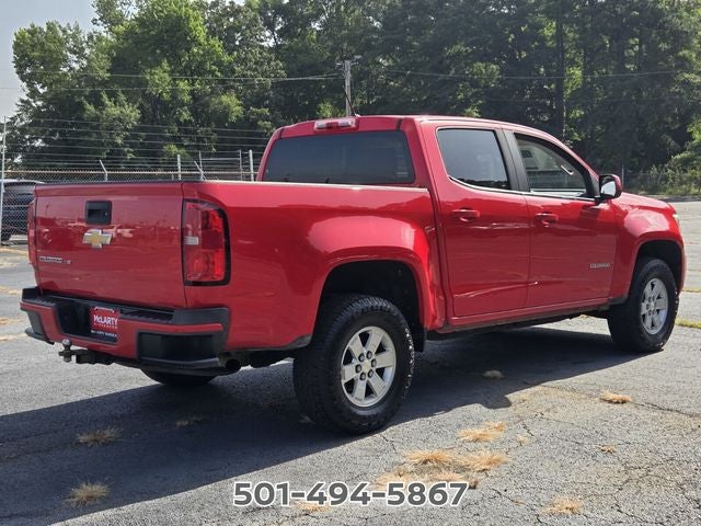 2019 Chevrolet Colorado Work Truck