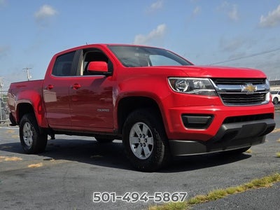 2019 Chevrolet Colorado Work Truck