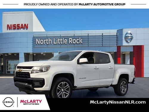 2021 Chevrolet Colorado Work Truck