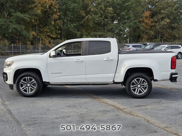 2021 Chevrolet Colorado Work Truck