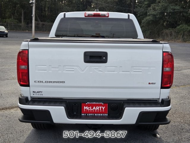 2021 Chevrolet Colorado Work Truck