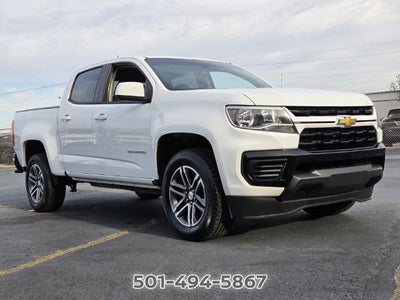 2021 Chevrolet Colorado Work Truck