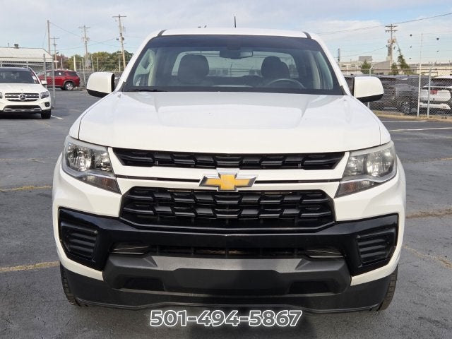 2021 Chevrolet Colorado Work Truck