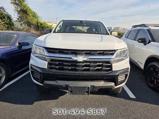2021 Chevrolet Colorado Work Truck