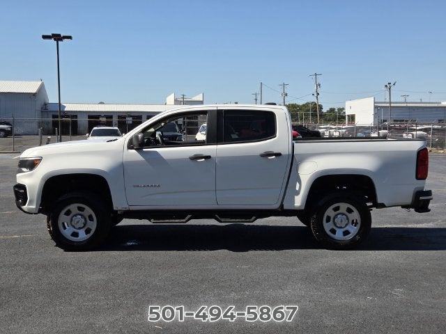 2021 Chevrolet Colorado Work Truck