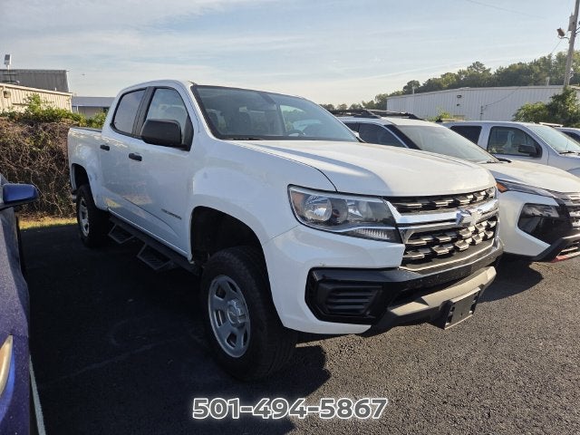 2021 Chevrolet Colorado Work Truck