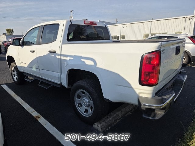 2021 Chevrolet Colorado Work Truck