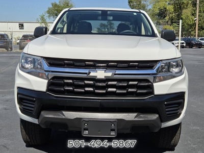 2021 Chevrolet Colorado Work Truck