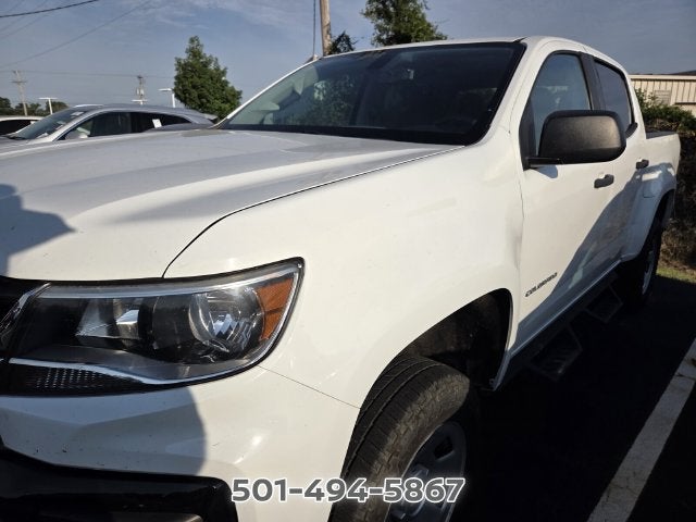 2021 Chevrolet Colorado Work Truck