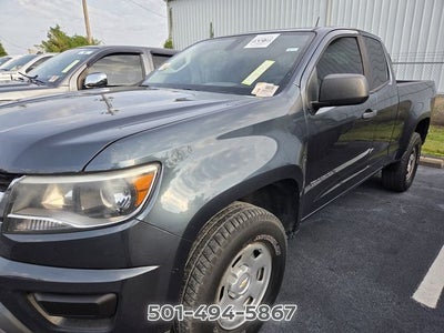 2019 Chevrolet Colorado Work Truck