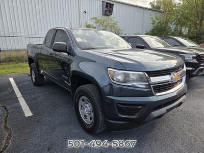 2019 Chevrolet Colorado Work Truck
