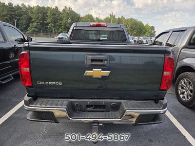 2019 Chevrolet Colorado Work Truck