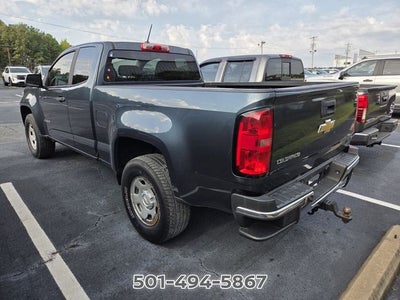 2019 Chevrolet Colorado Work Truck