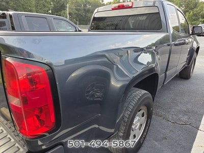2019 Chevrolet Colorado Work Truck