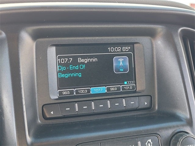 2017 Chevrolet Colorado Work Truck