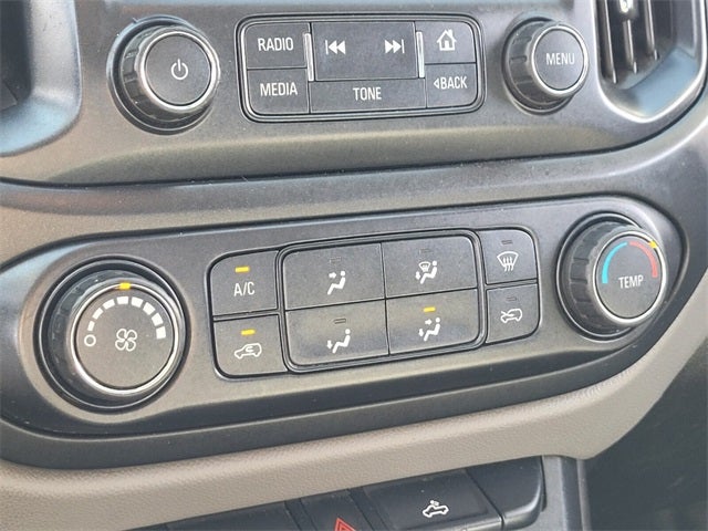 2017 Chevrolet Colorado Work Truck