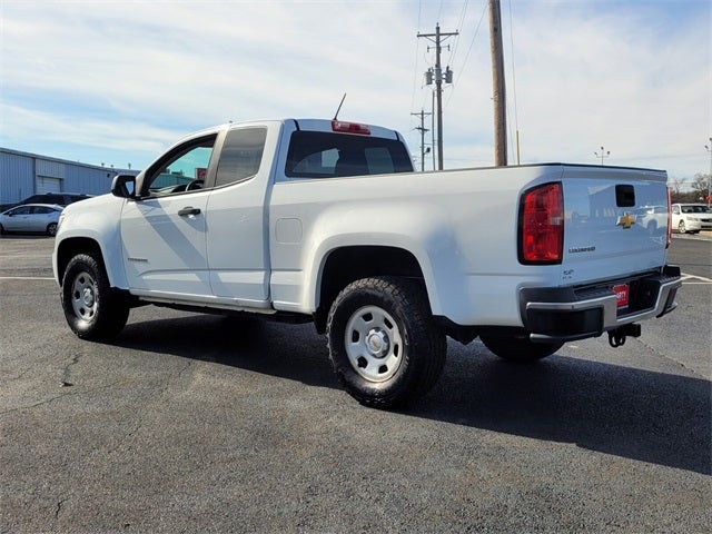 2017 Chevrolet Colorado Work Truck