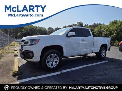 2021 Chevrolet Colorado LT