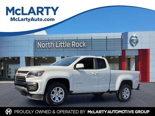 2021 Chevrolet Colorado LT
