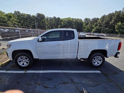 2021 Chevrolet Colorado LT