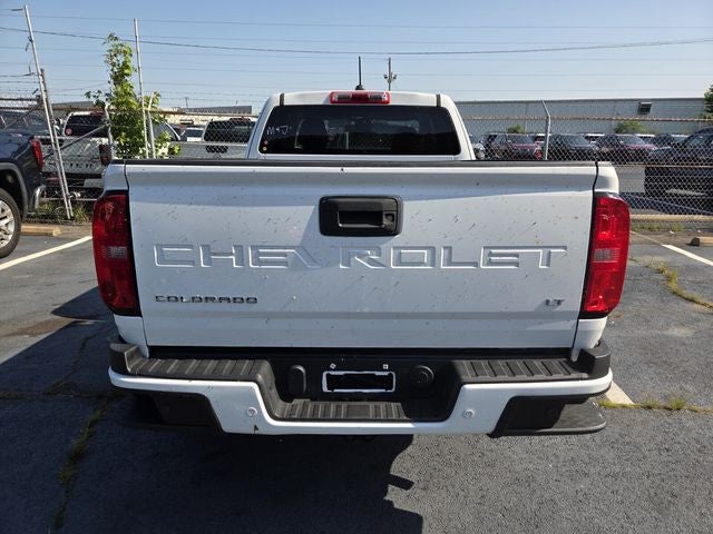 2021 Chevrolet Colorado LT