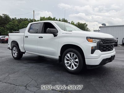 2022 Chevrolet Silverado 1500 Custom