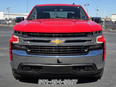 2022 Chevrolet Silverado 1500 LTD LT