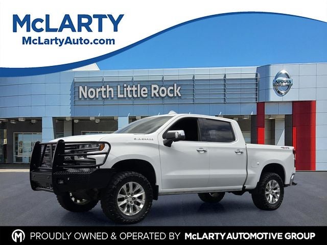 2019 Chevrolet Silverado 1500 LTZ