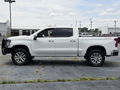 2019 Chevrolet Silverado 1500 LTZ
